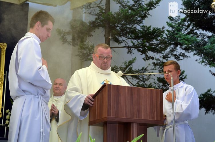 Odpust w sanktuarium w Pszowie - przybyło około 8 tysięcy pielgrzymów, Tomasz Raudner